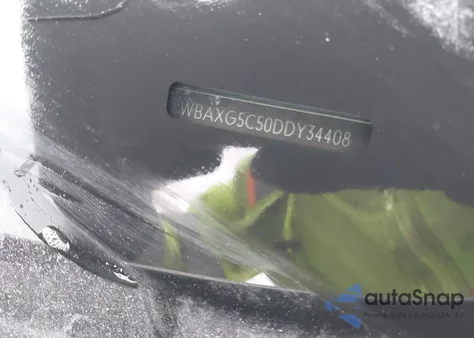 2013 BMW 528I z USA, uszkodzony, nr VIN WBAXG5C50DDY34408